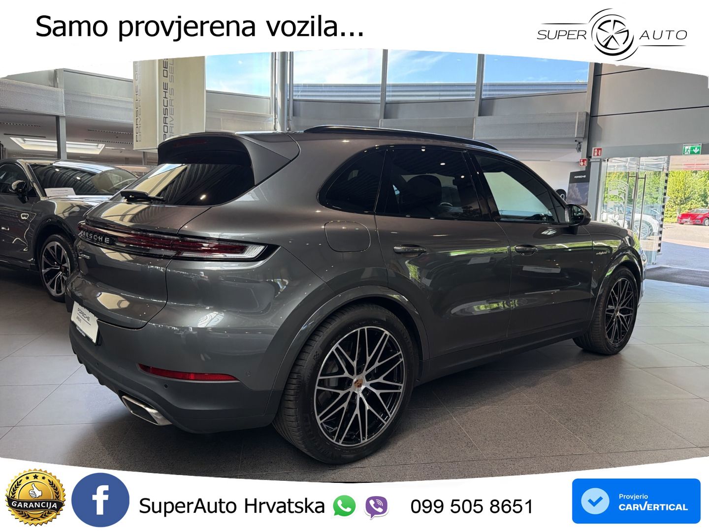 Porsche Cayenne 3.0 V6 (470 KS) E-Hybrid Tiptronic S