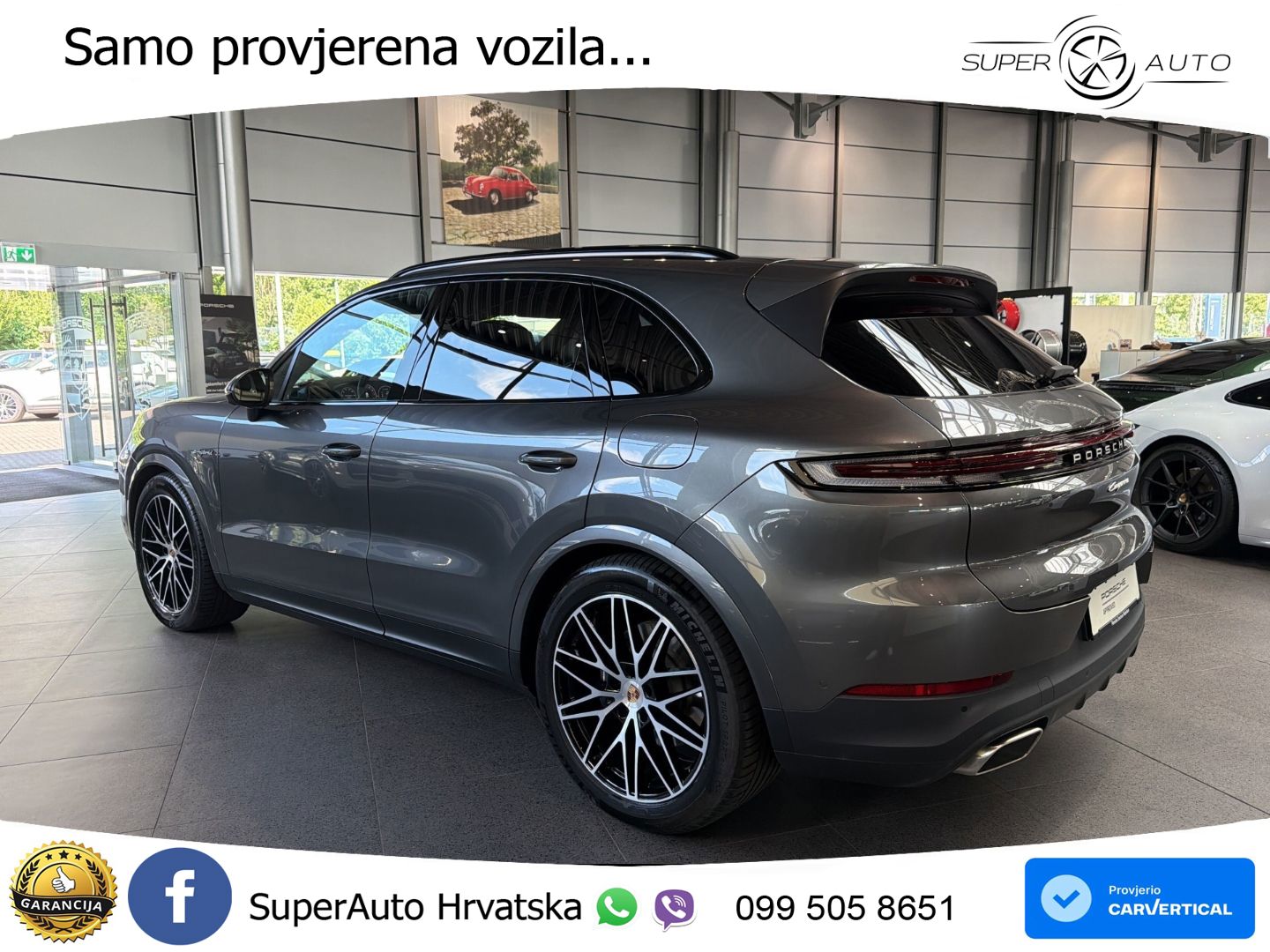 Porsche Cayenne 3.0 V6 (470 KS) E-Hybrid Tiptronic S