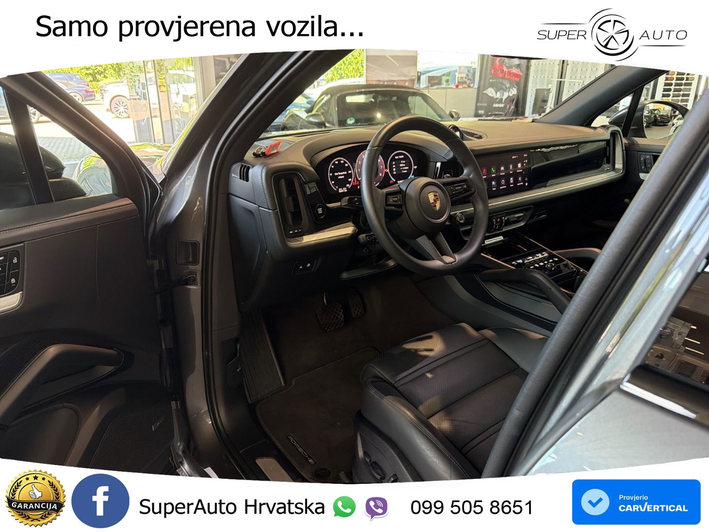 Porsche Cayenne 3.0 V6 (470 KS) E-Hybrid Tiptronic S