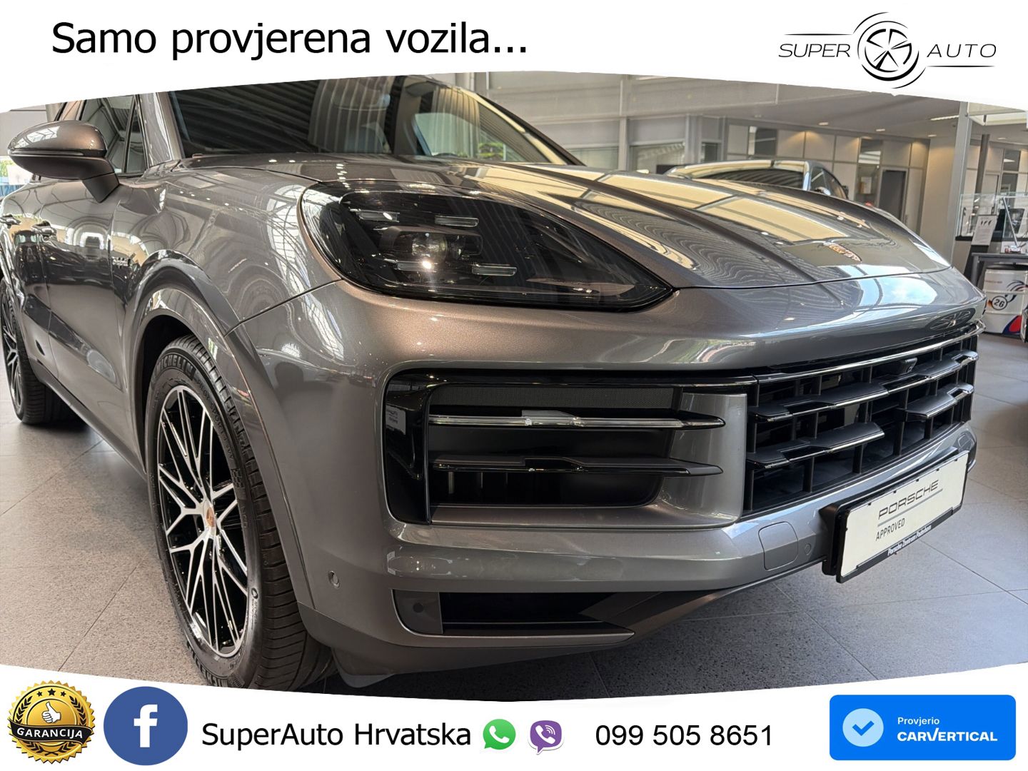 Porsche Cayenne 3.0 V6 (470 KS) E-Hybrid Tiptronic S