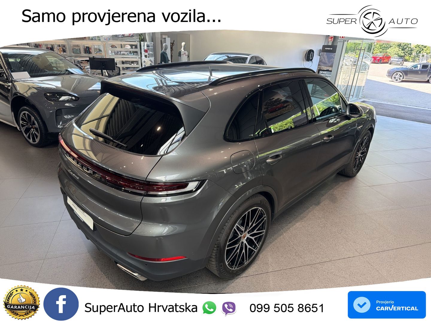 Porsche Cayenne 3.0 V6 (470 KS) E-Hybrid Tiptronic S