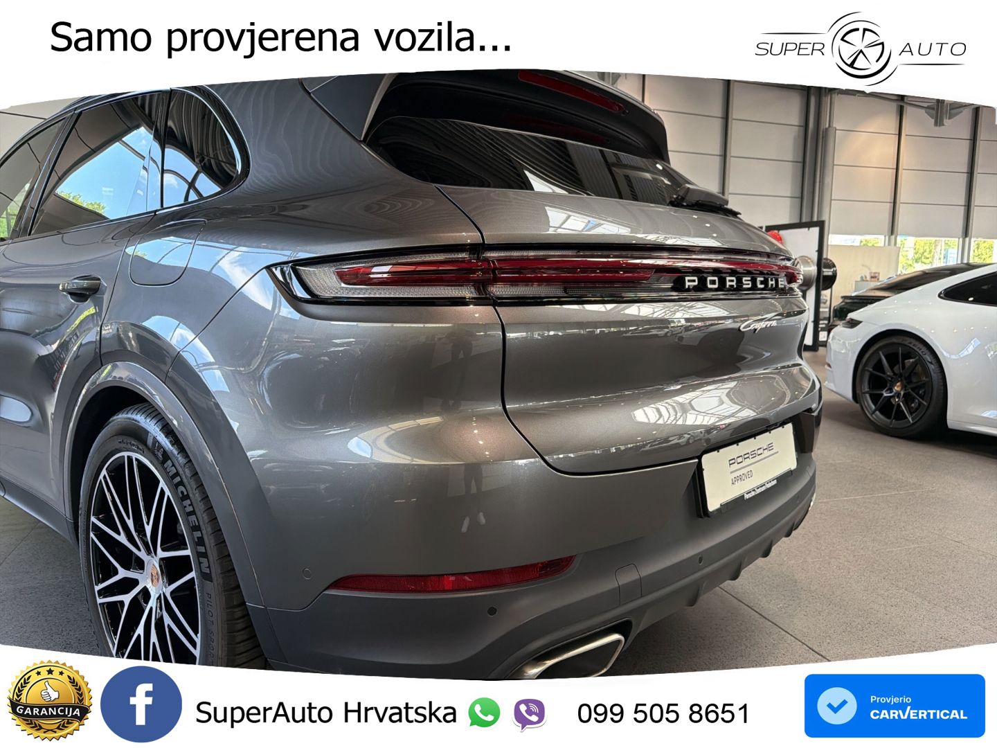 Porsche Cayenne 3.0 V6 (470 KS) E-Hybrid Tiptronic S