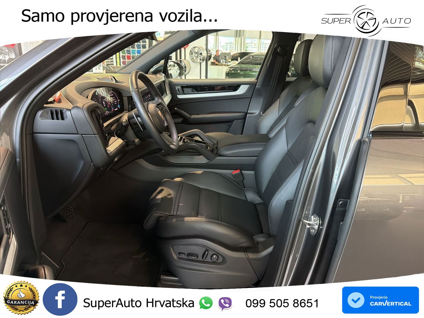 Porsche Cayenne 3.0 V6 (470 KS) E-Hybrid Tiptronic S