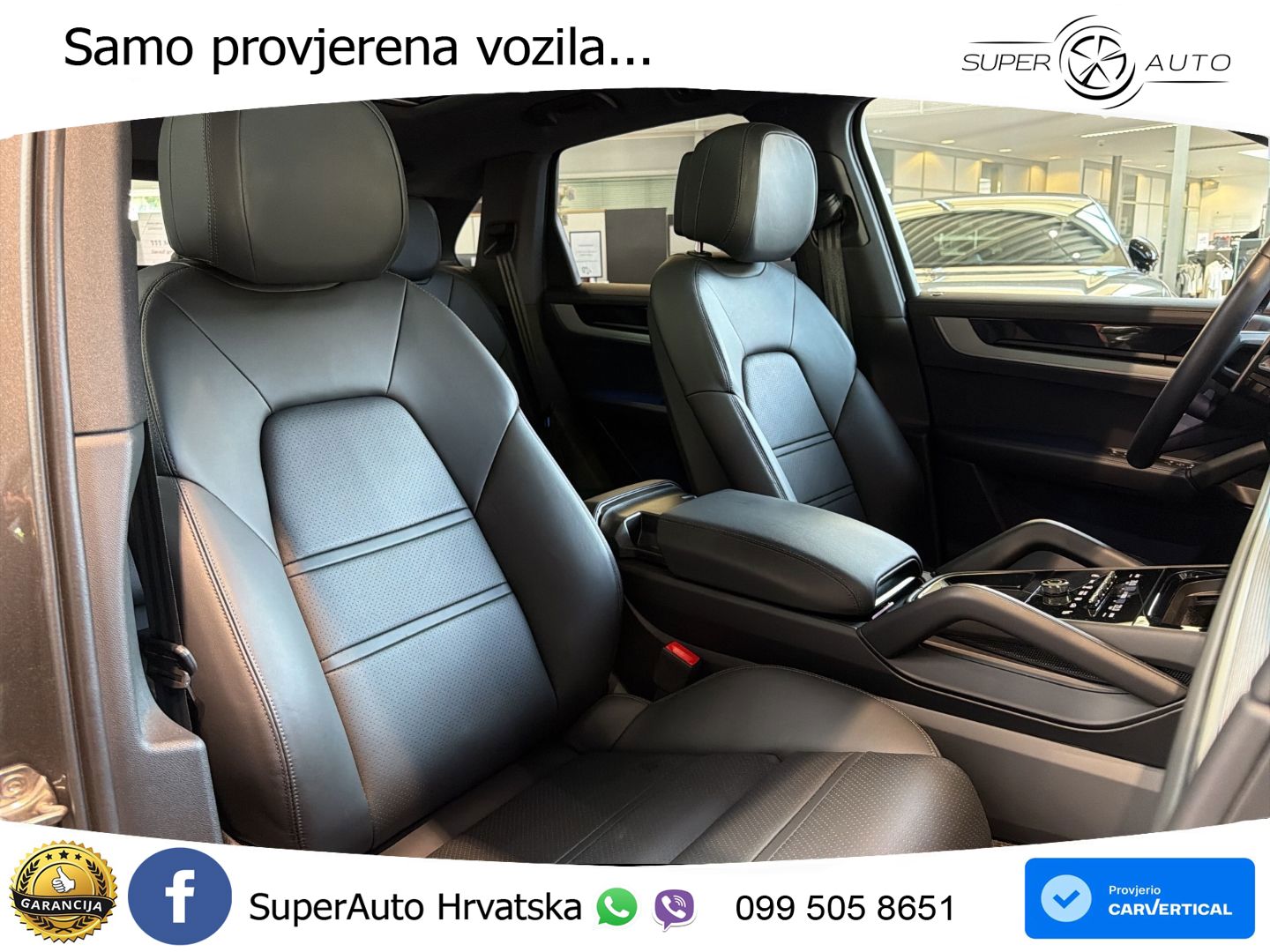 Porsche Cayenne 3.0 V6 (470 KS) E-Hybrid Tiptronic S