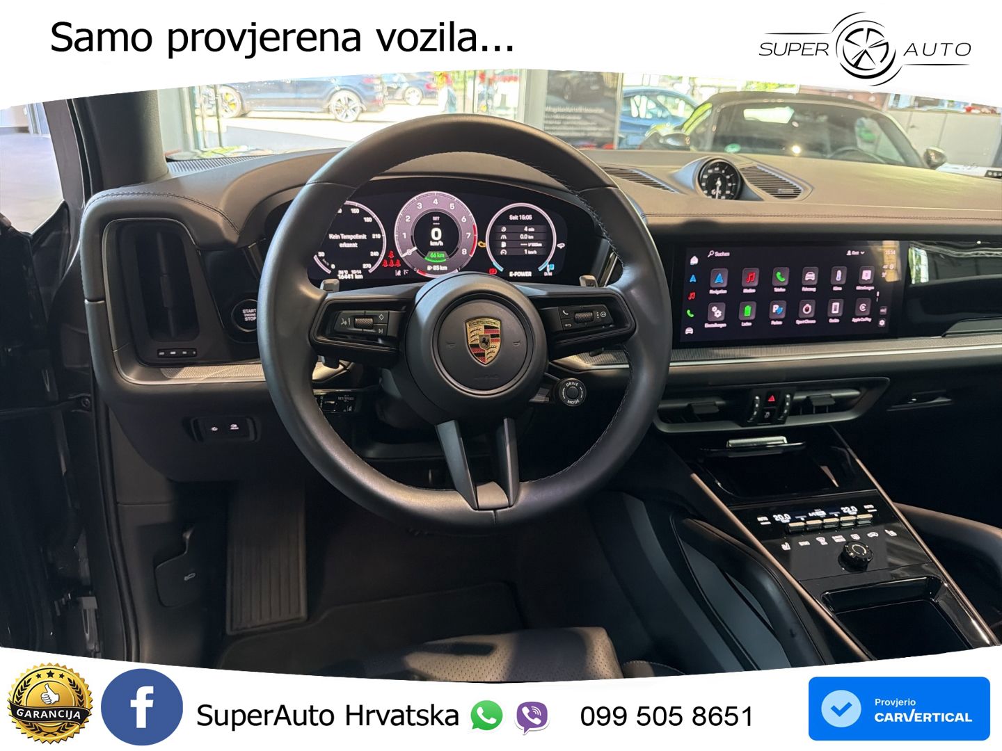 Porsche Cayenne 3.0 V6 (470 KS) E-Hybrid Tiptronic S