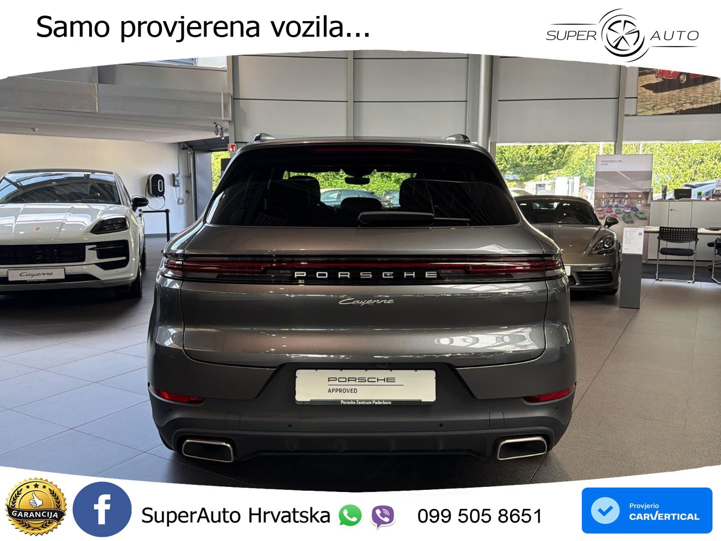 Porsche Cayenne 3.0 V6 (470 KS) E-Hybrid Tiptronic S