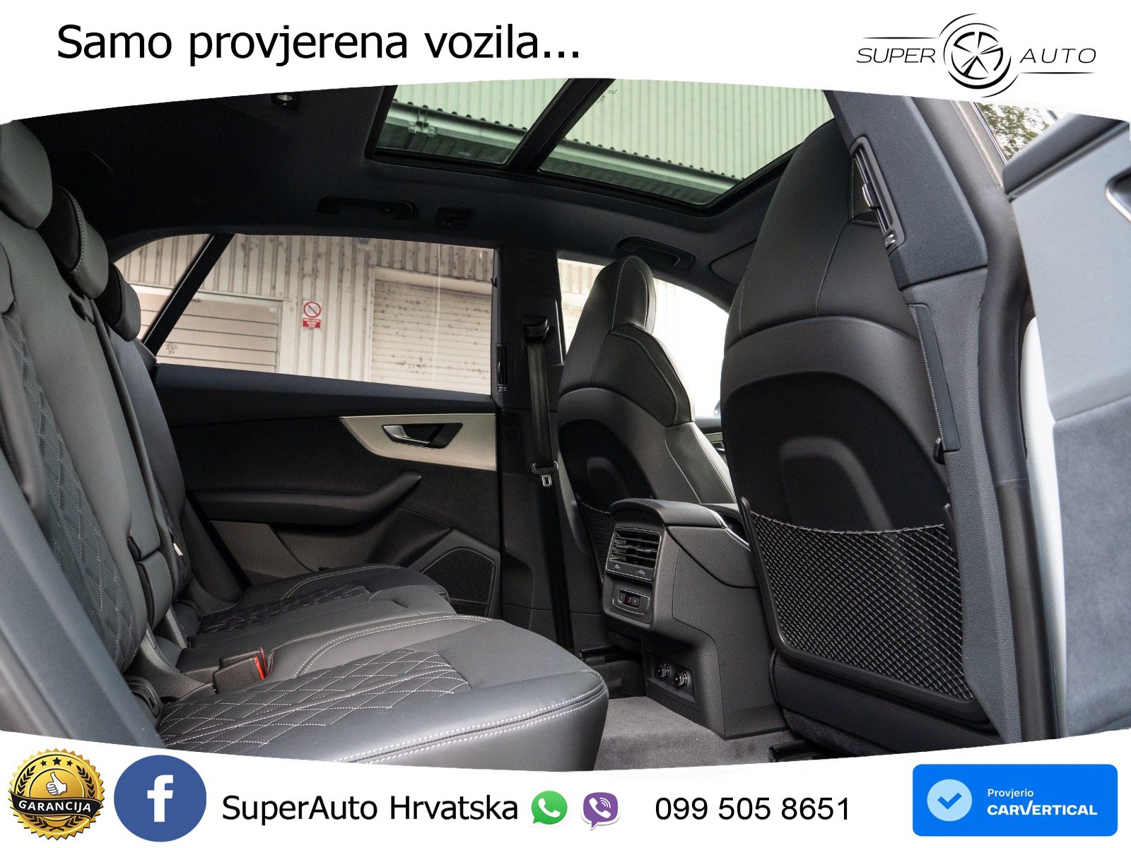 Audi Q8 60 TFSIe V6 (490 KS) quattro Tiptronic S line 489 KS LED+GR SJED+ACC