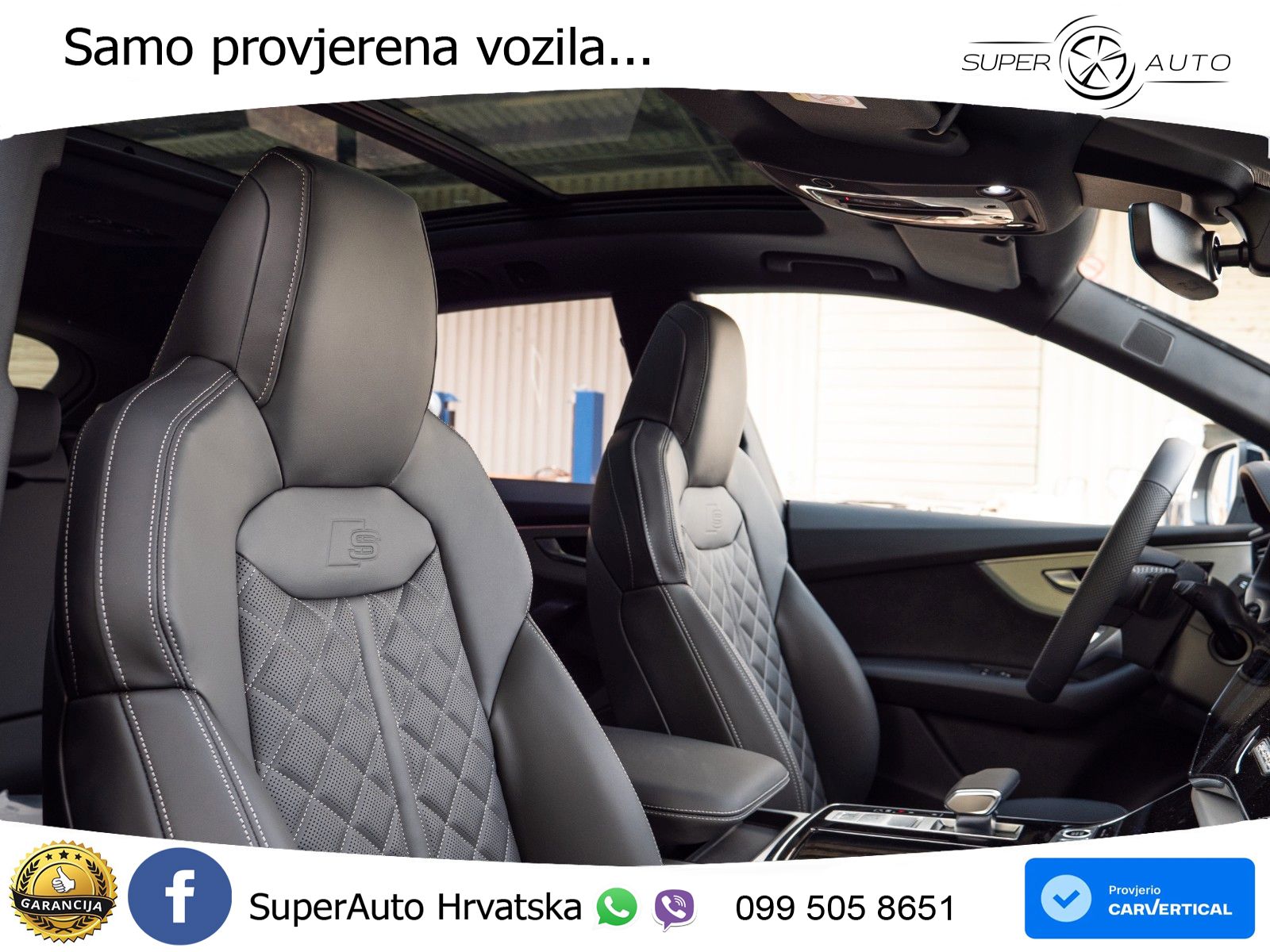 Audi Q8 60 TFSIe V6 (490 KS) quattro Tiptronic S line 489 KS LED+GR SJED+ACC