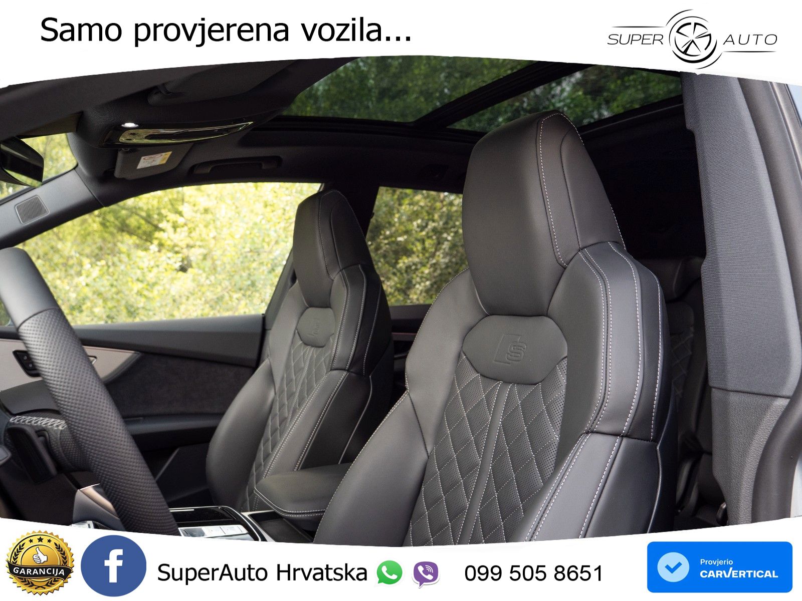 Audi Q8 60 TFSIe V6 (490 KS) quattro Tiptronic S line 489 KS LED+GR SJED+ACC