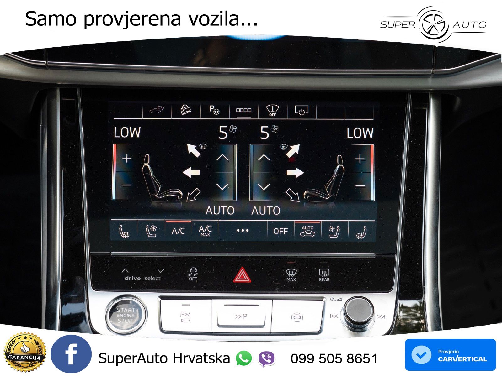 Audi Q8 60 TFSIe V6 (490 KS) quattro Tiptronic S line 489 KS LED+GR SJED+ACC