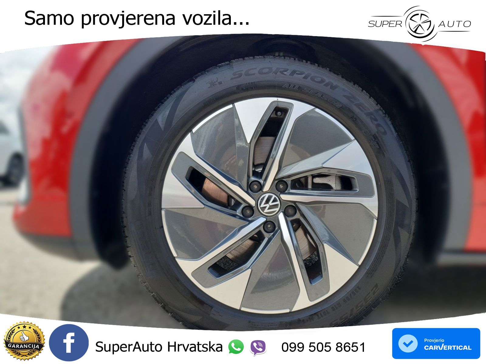 Volkswagen ID.5 Pro 82 kWh (286 KS) LED+GR SJED+ACC