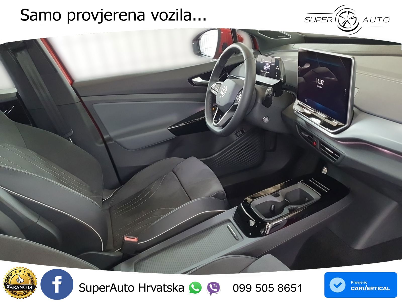 Volkswagen ID.5 Pro 82 kWh (286 KS) LED+GR SJED+ACC
