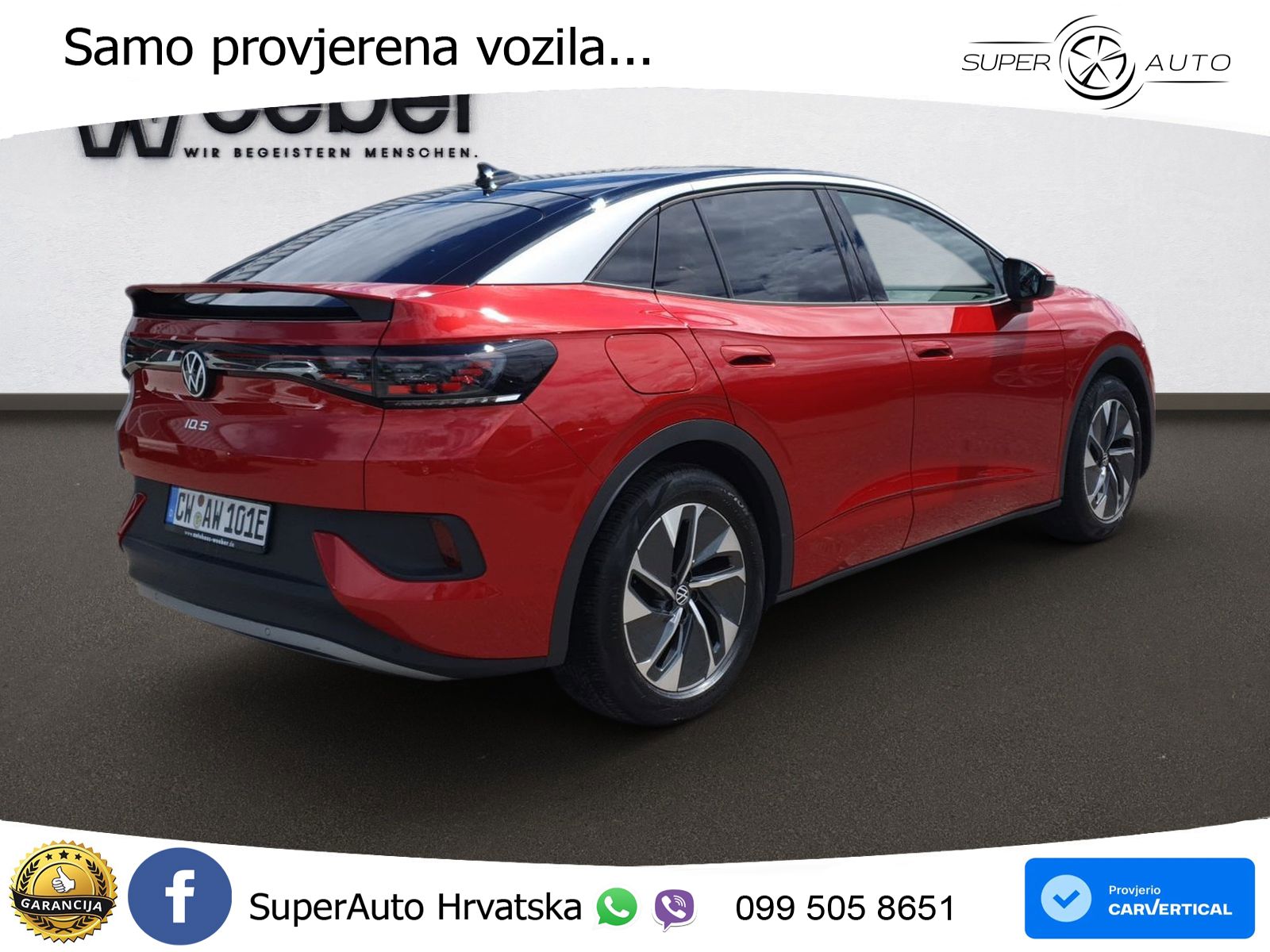 Volkswagen ID.5 Pro 82 kWh (286 KS) LED+GR SJED+ACC
