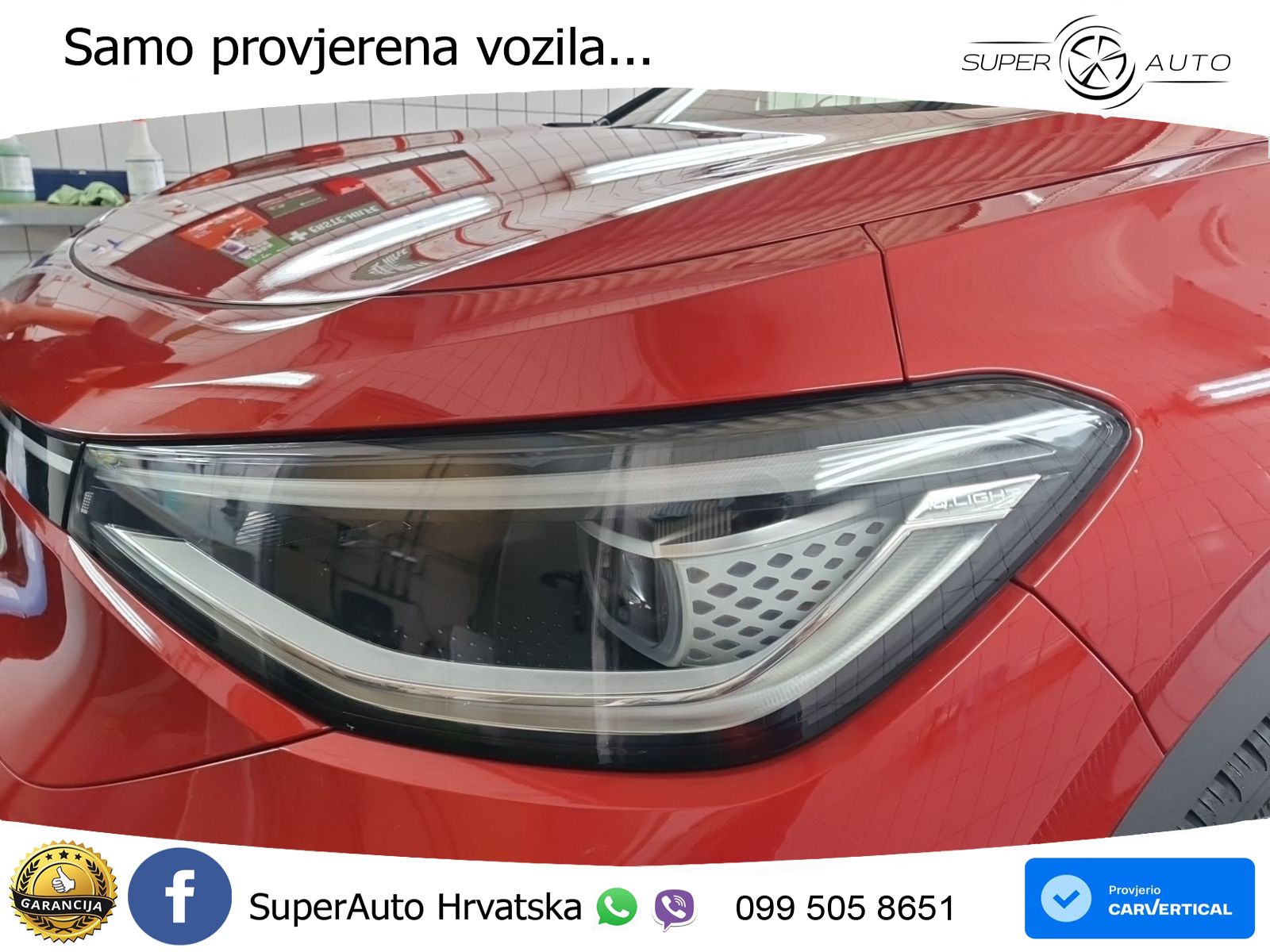 Volkswagen ID.5 Pro 82 kWh (286 KS) LED+GR SJED+ACC