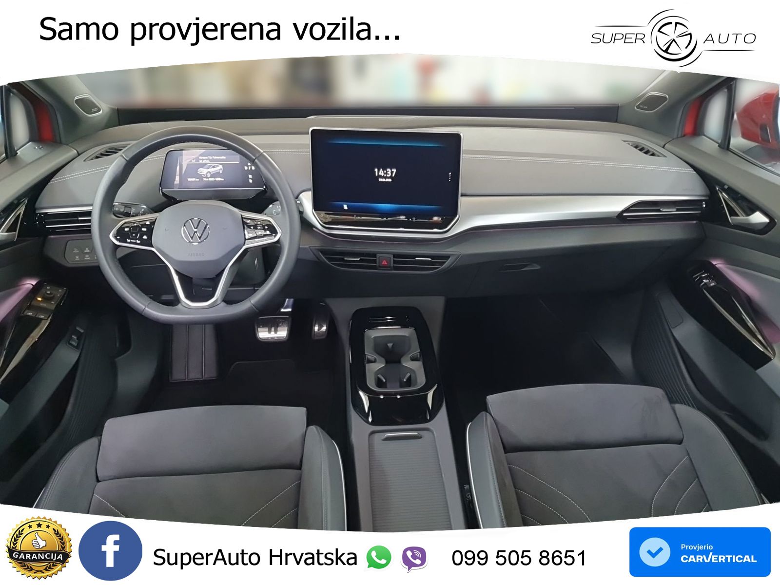 Volkswagen ID.5 Pro 82 kWh (286 KS) LED+GR SJED+ACC