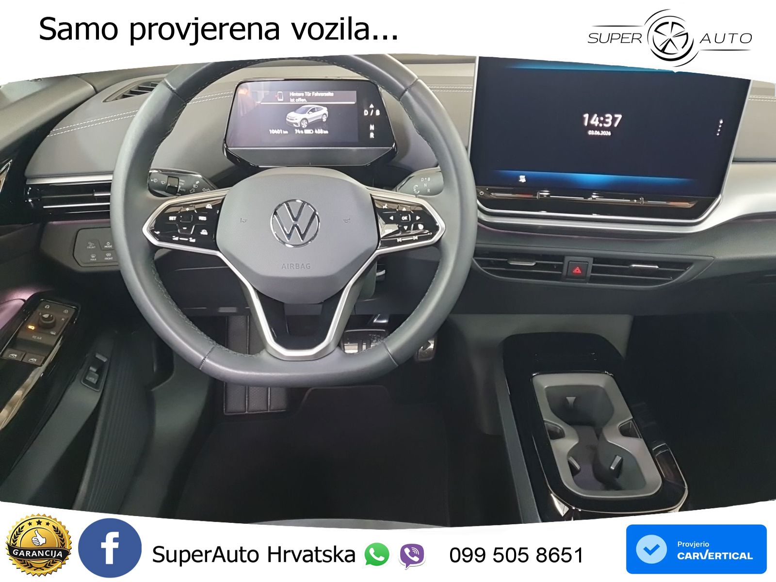 Volkswagen ID.5 Pro 82 kWh (286 KS) LED+GR SJED+ACC
