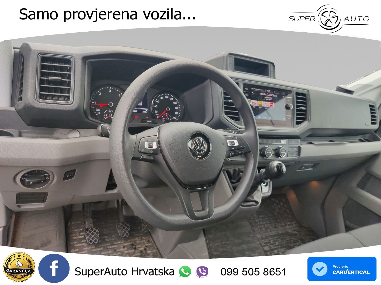 VW Crafter 140 KS