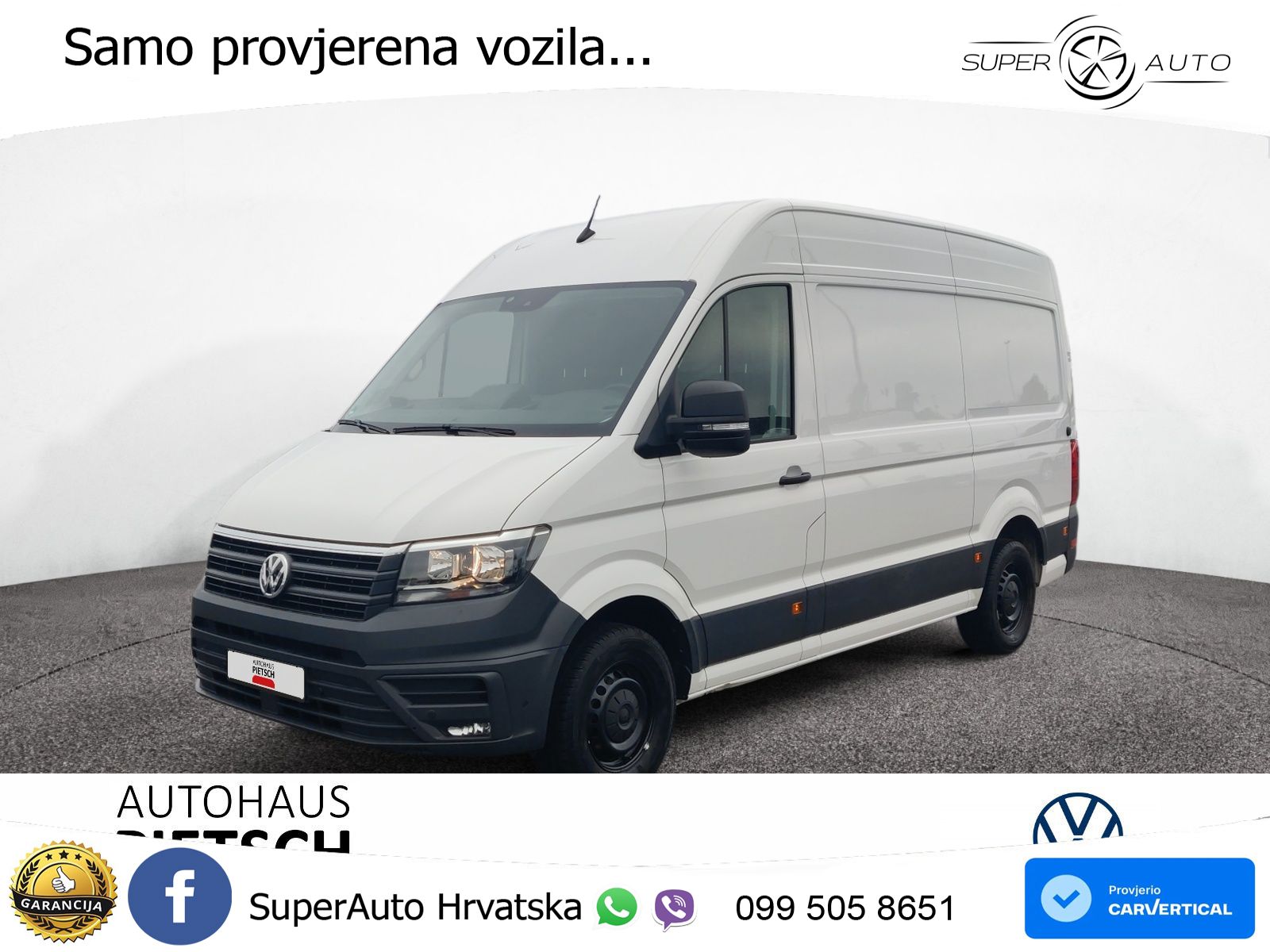 VW Crafter 140 KS