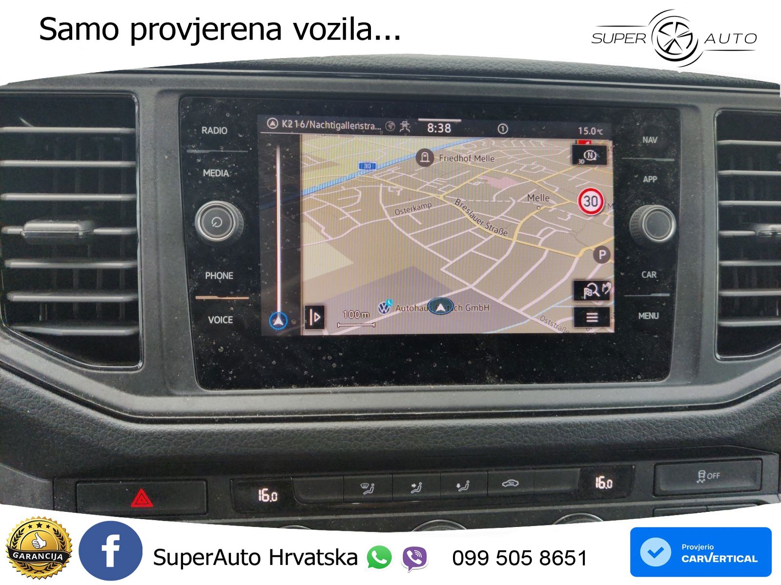 VW Crafter 140 KS