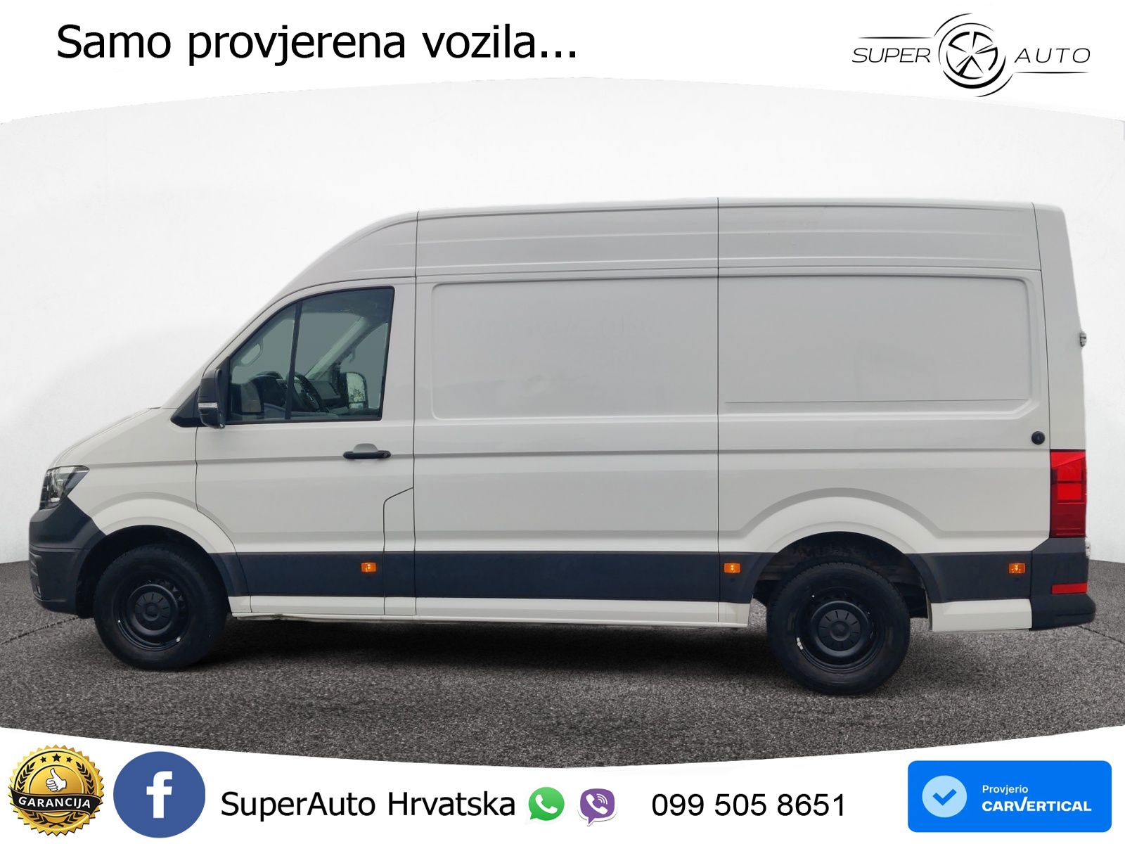 VW Crafter 140 KS