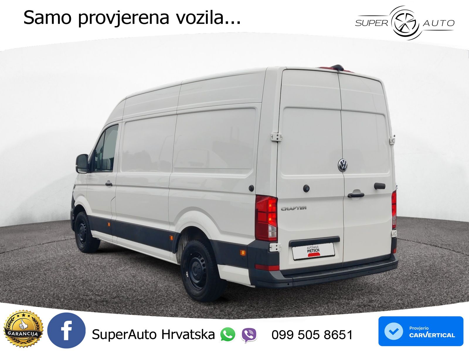VW Crafter 140 KS