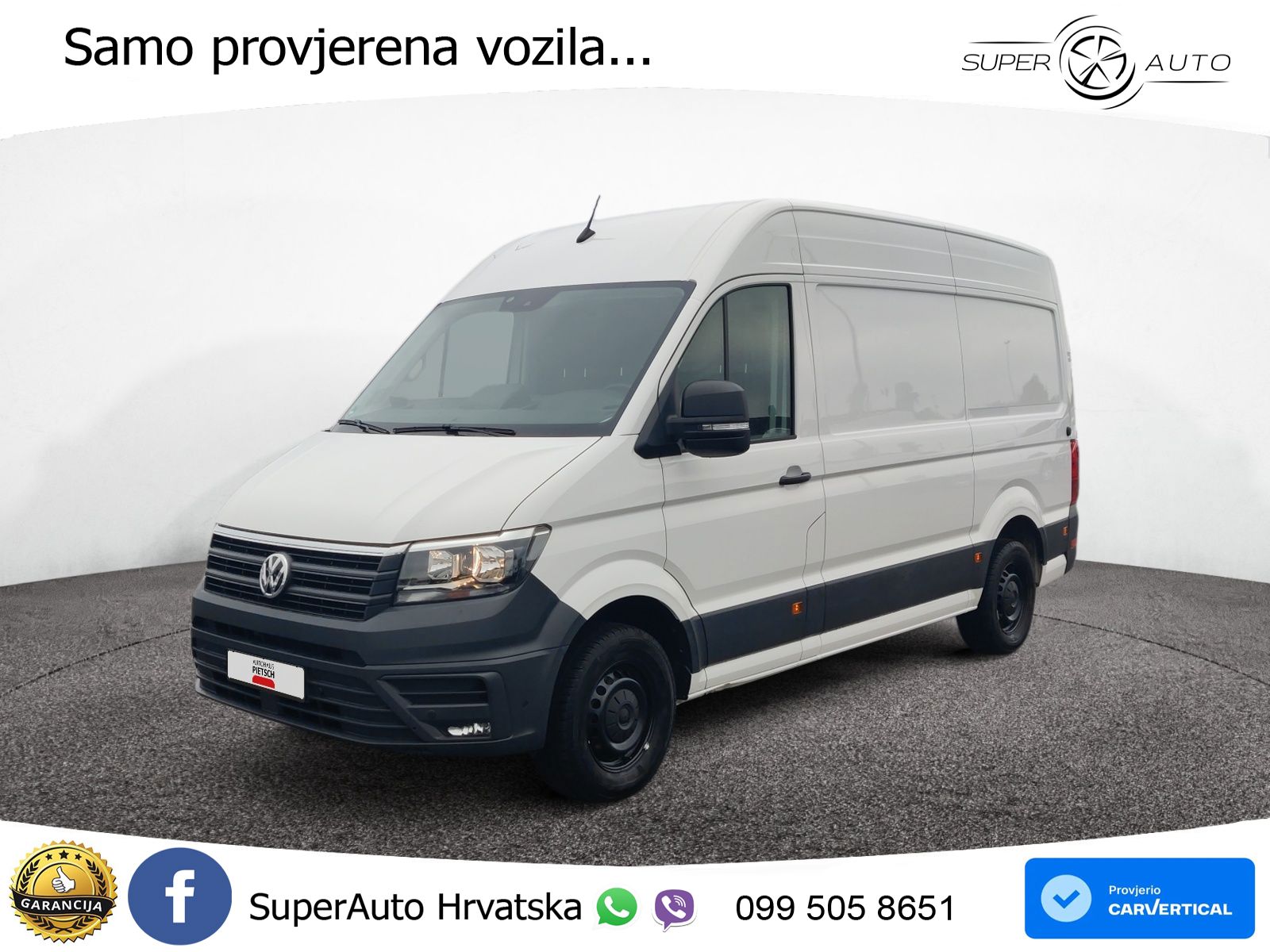 VW Crafter 140 KS