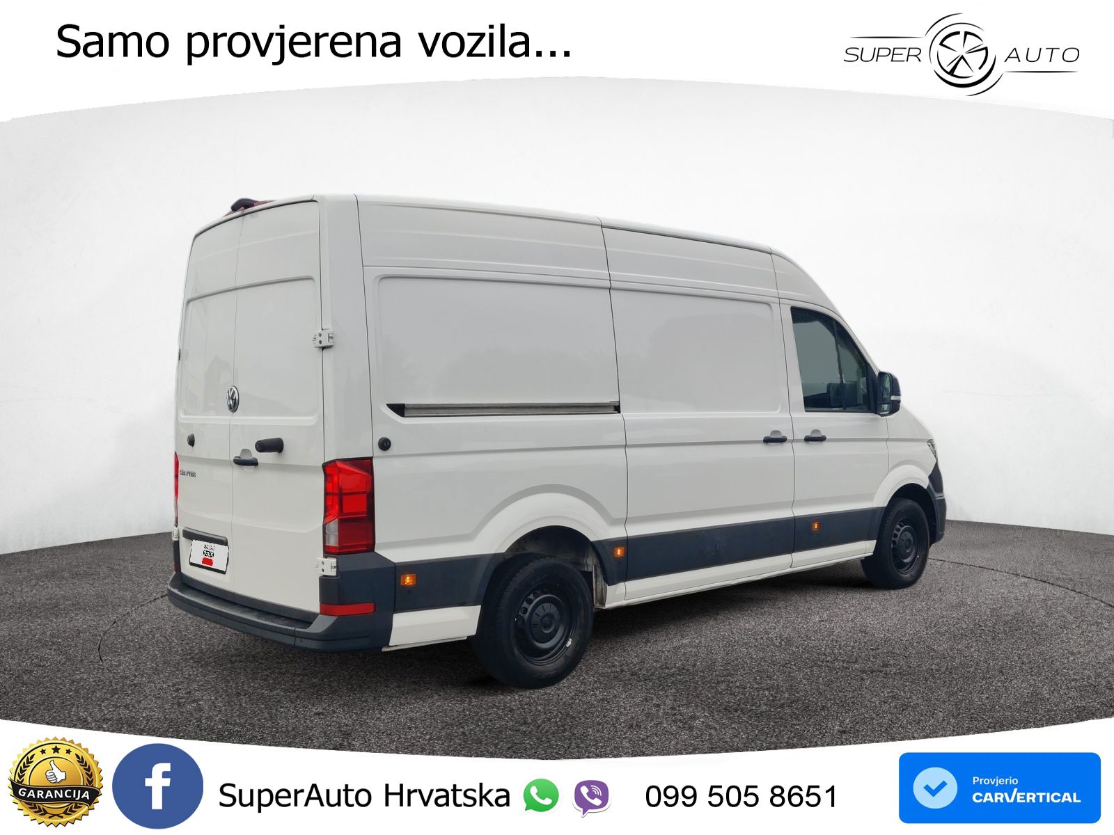 VW Crafter 140 KS