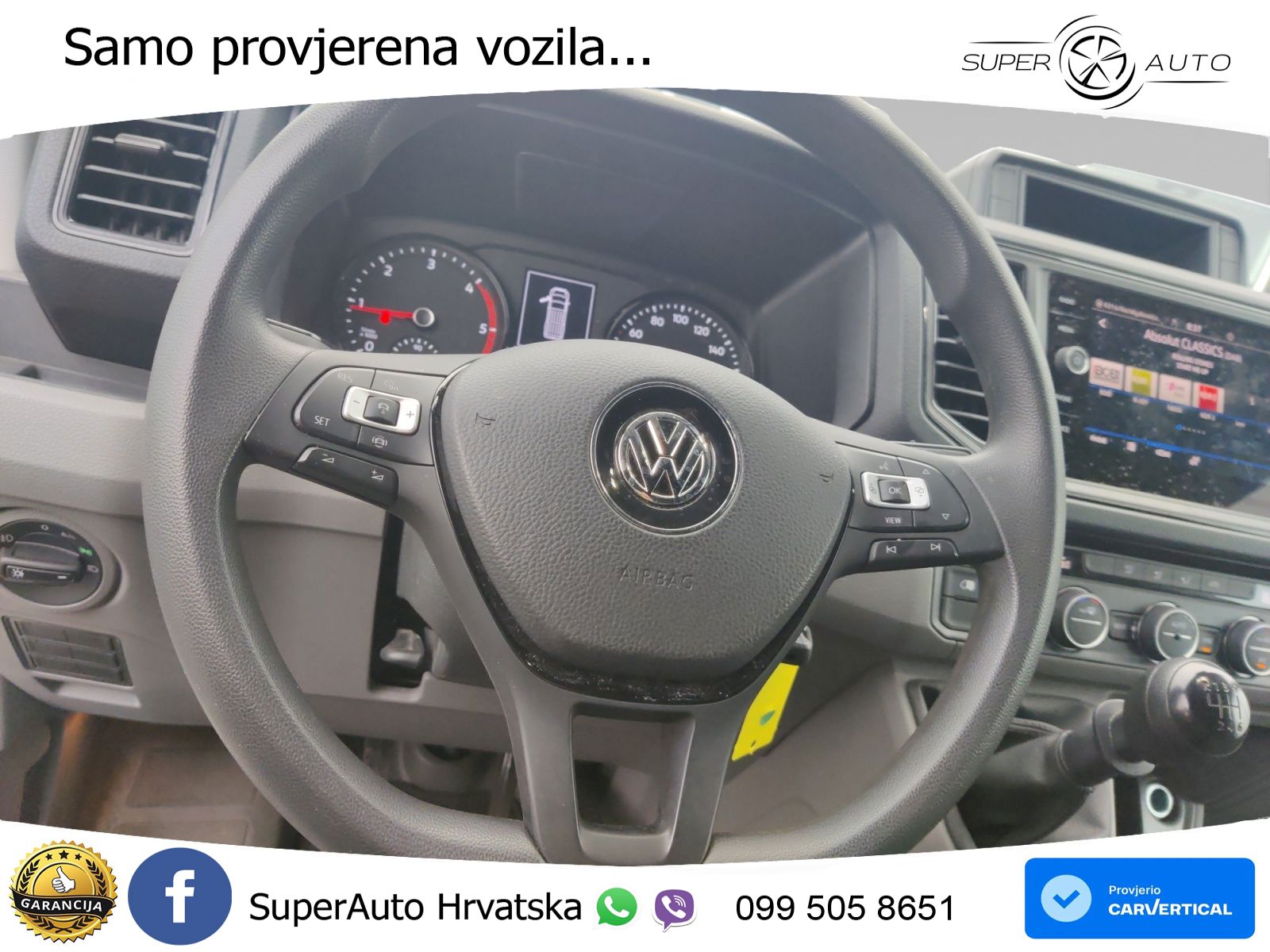 VW Crafter 140 KS