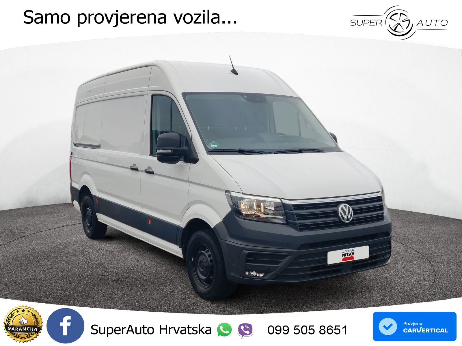 VW Crafter 140 KS