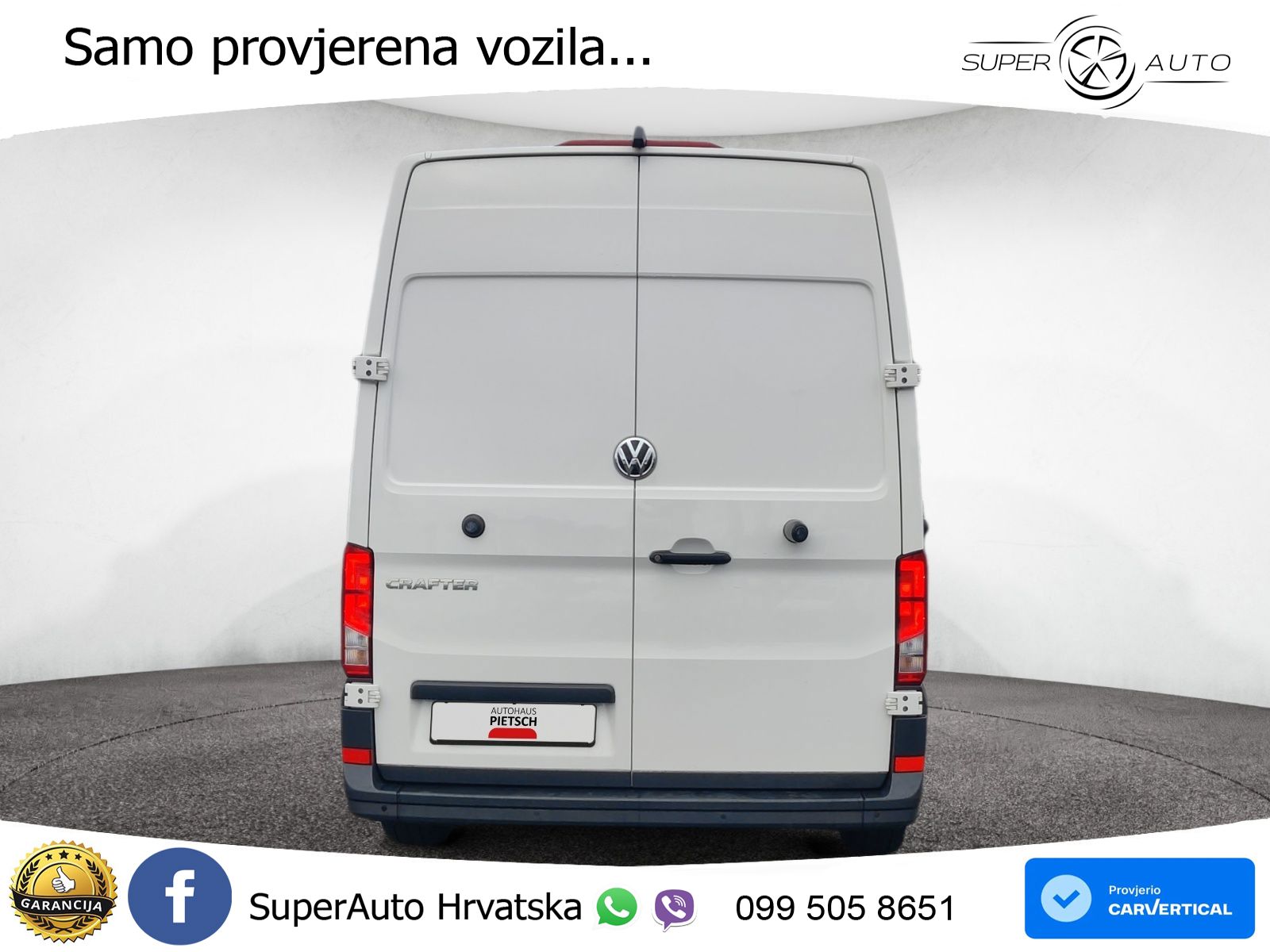 VW Crafter 140 KS