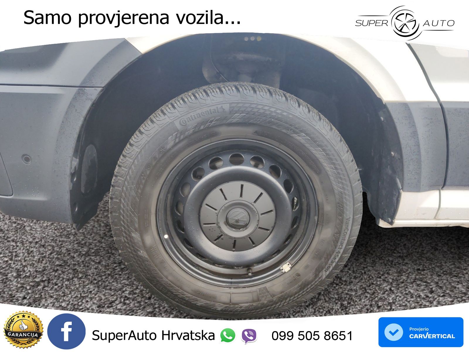 VW Crafter 140 KS