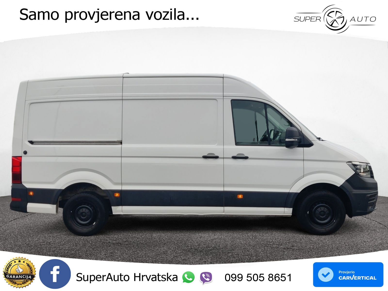 VW Crafter 140 KS