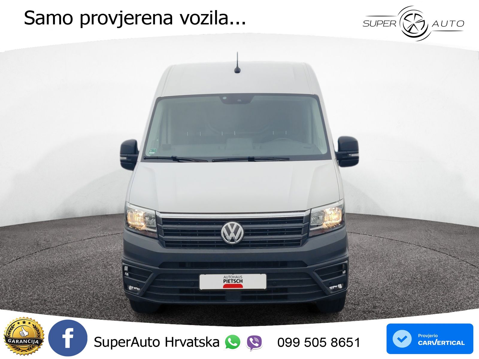 VW Crafter 140 KS