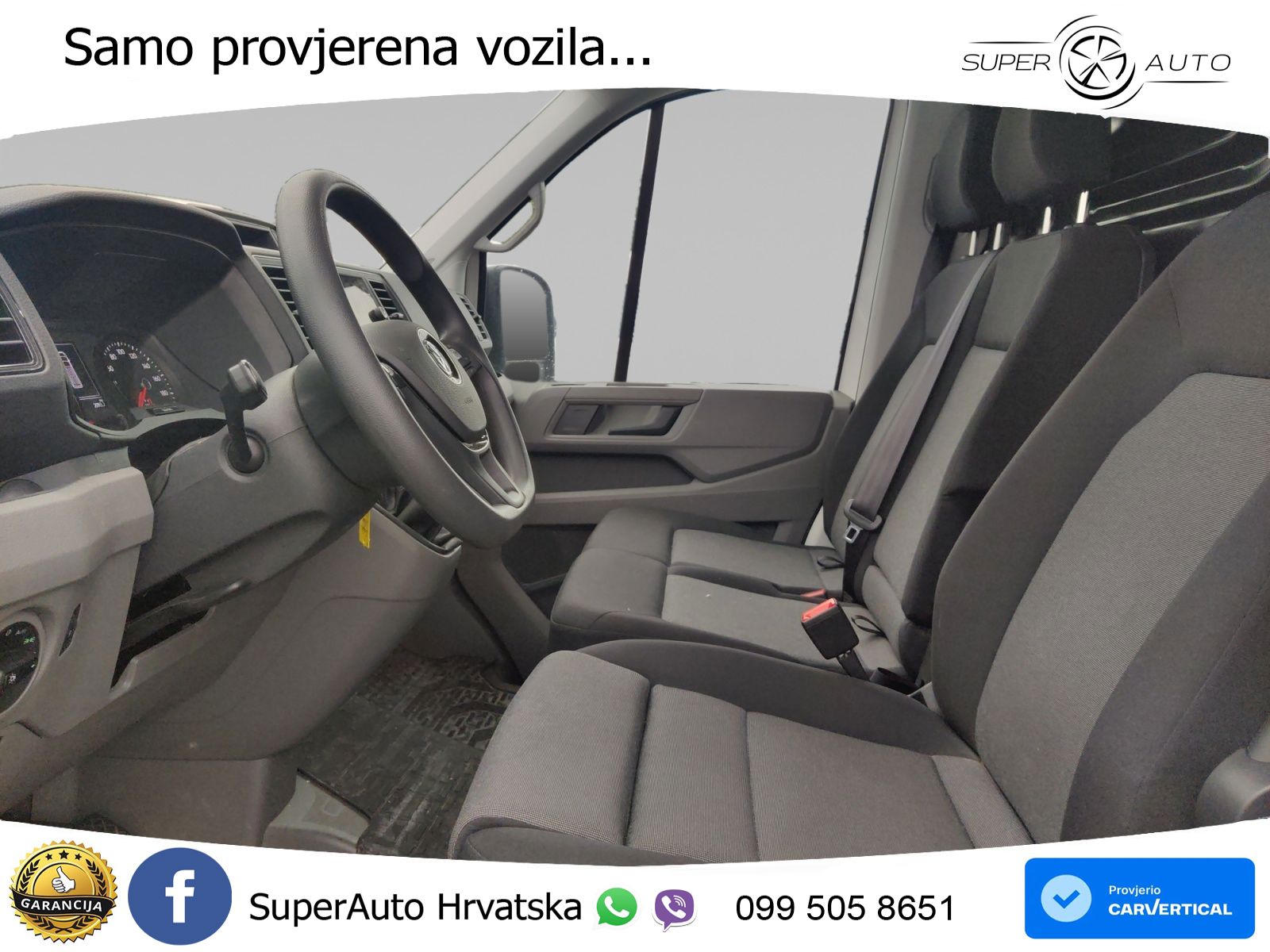 VW Crafter 140 KS