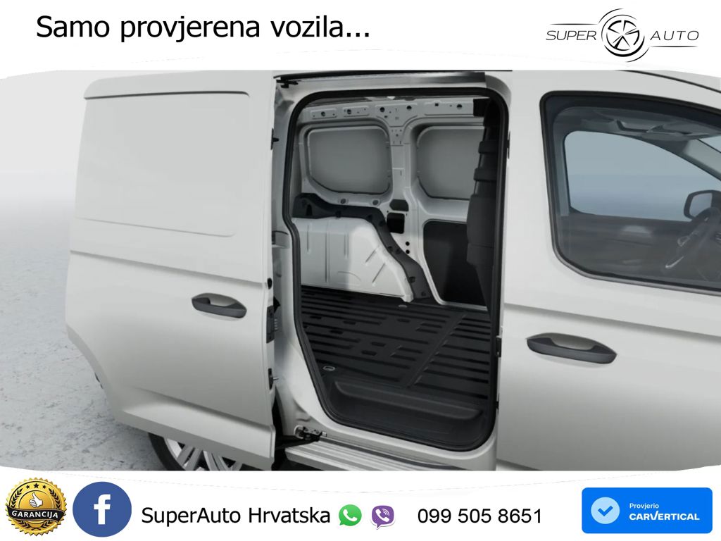 VW Caddy 116 KS