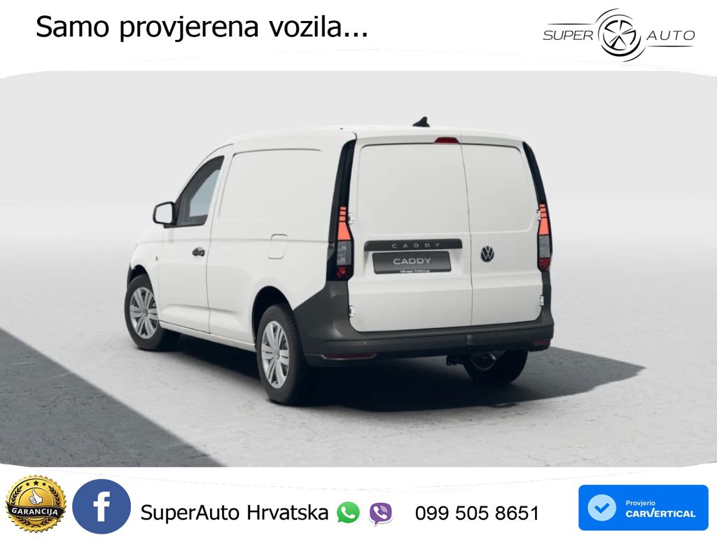 VW Caddy 116 KS