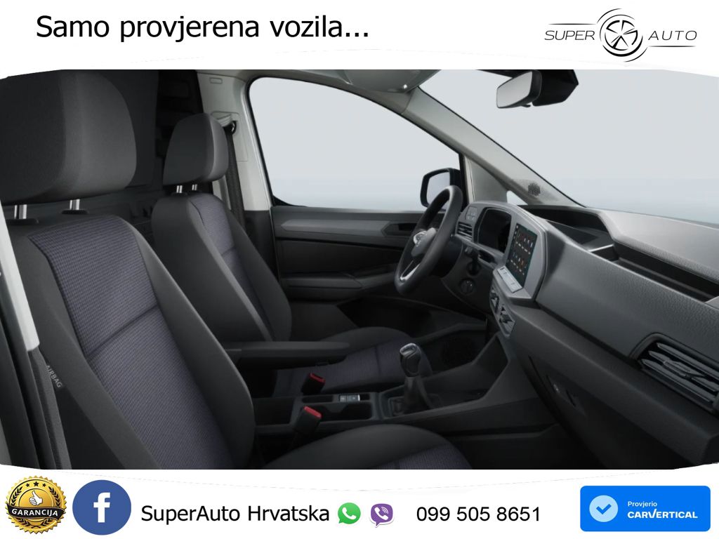 VW Caddy 116 KS