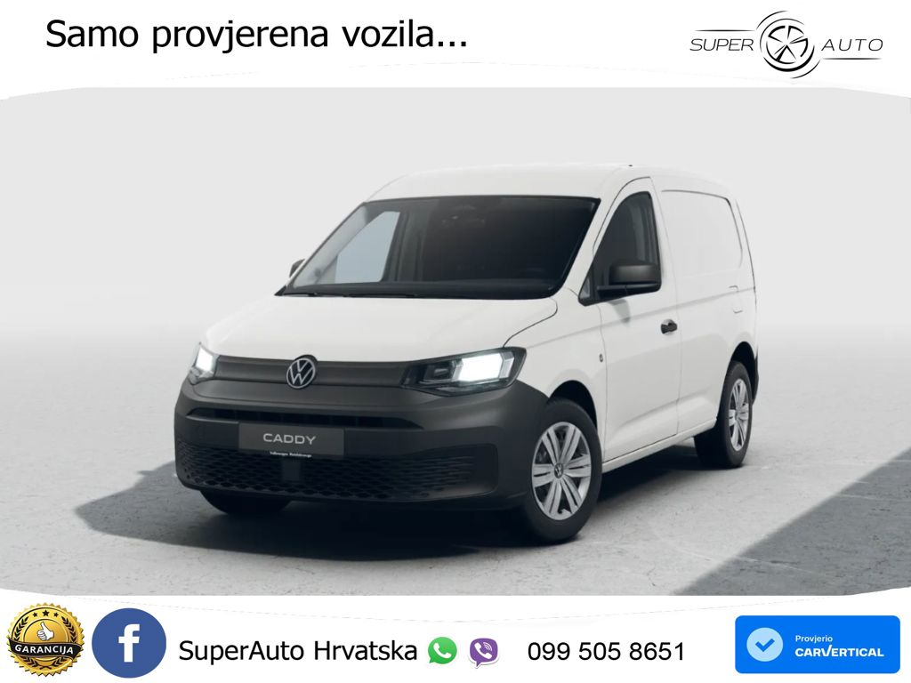 VW Caddy 116 KS