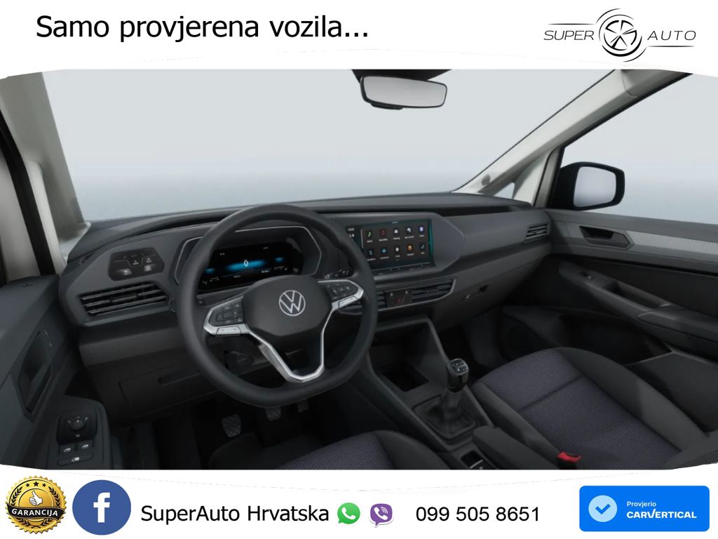 VW Caddy 116 KS