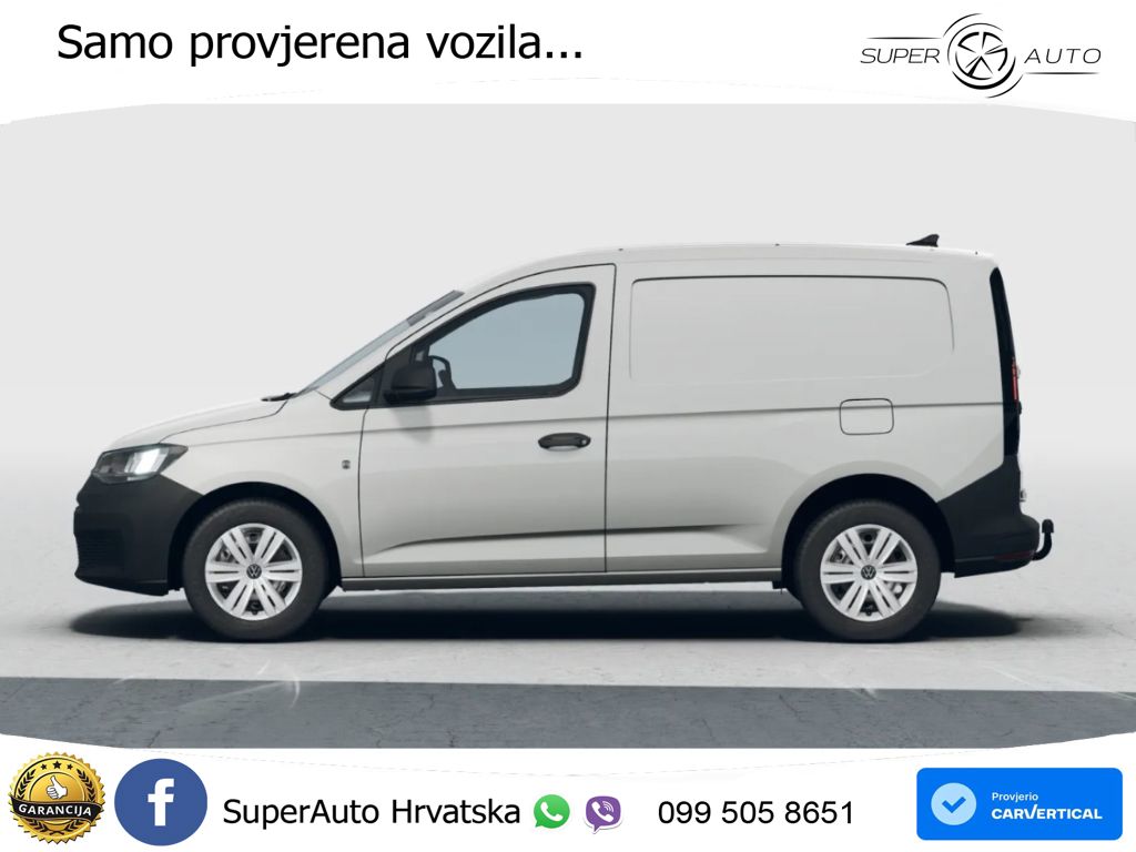 VW Caddy 116 KS