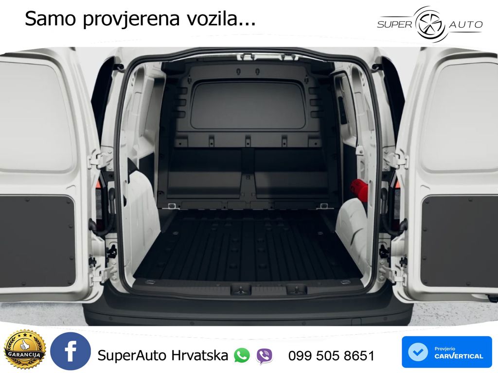 VW Caddy 116 KS