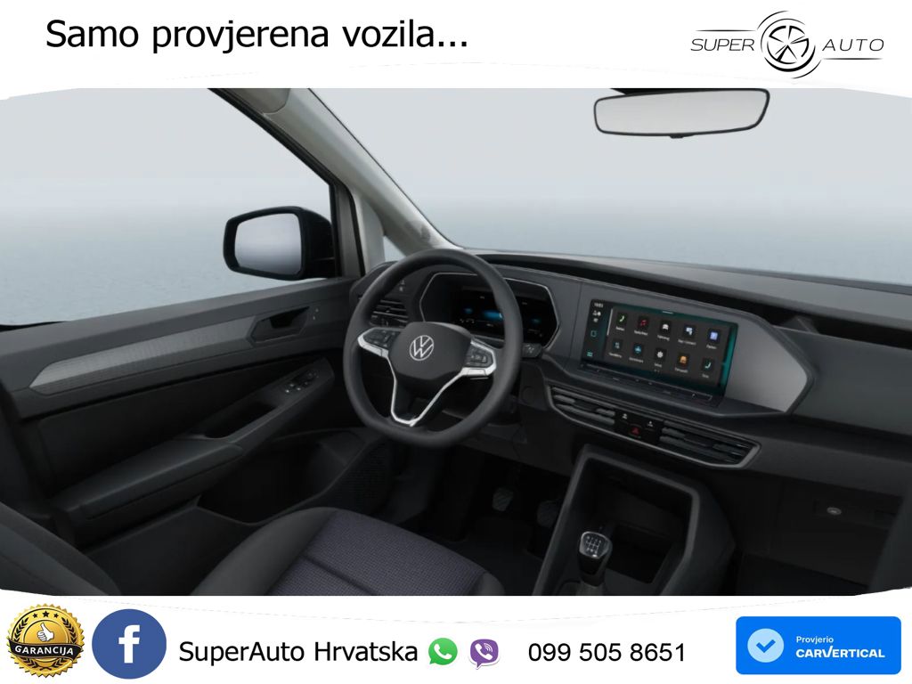 VW Caddy 116 KS