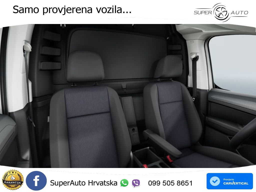 VW Caddy 116 KS