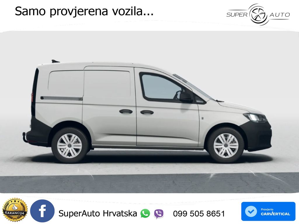 VW Caddy 116 KS