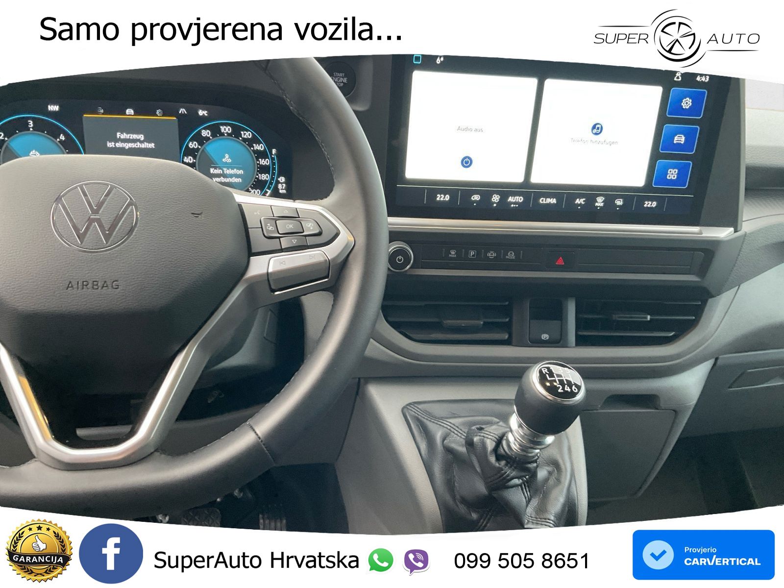 VW Transporter 110 KS