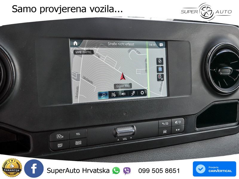 Mercedes-Benz Sprinter 170 KS
