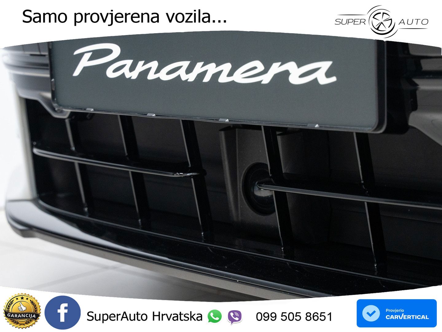Porsche Panamera 4 2.9 V6 (470 KS) E-Hybrid PDK MATRIX+GR SJED+KAM