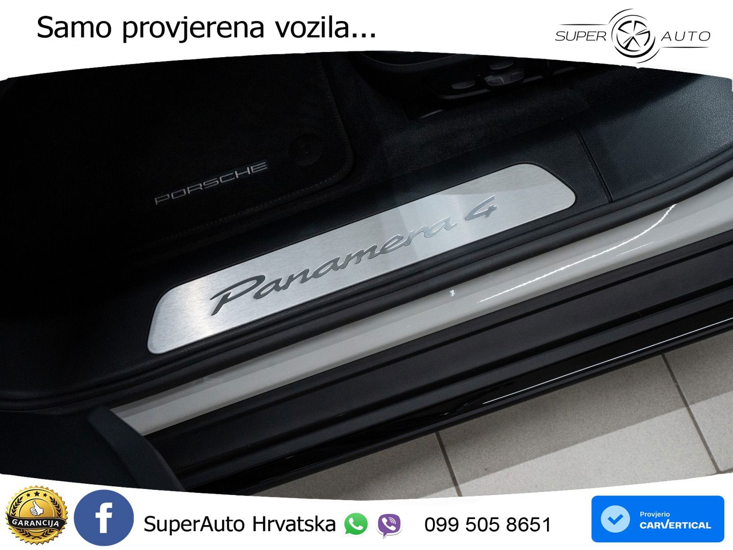 Porsche Panamera 4 2.9 V6 (470 KS) E-Hybrid PDK MATRIX+GR SJED+KAM