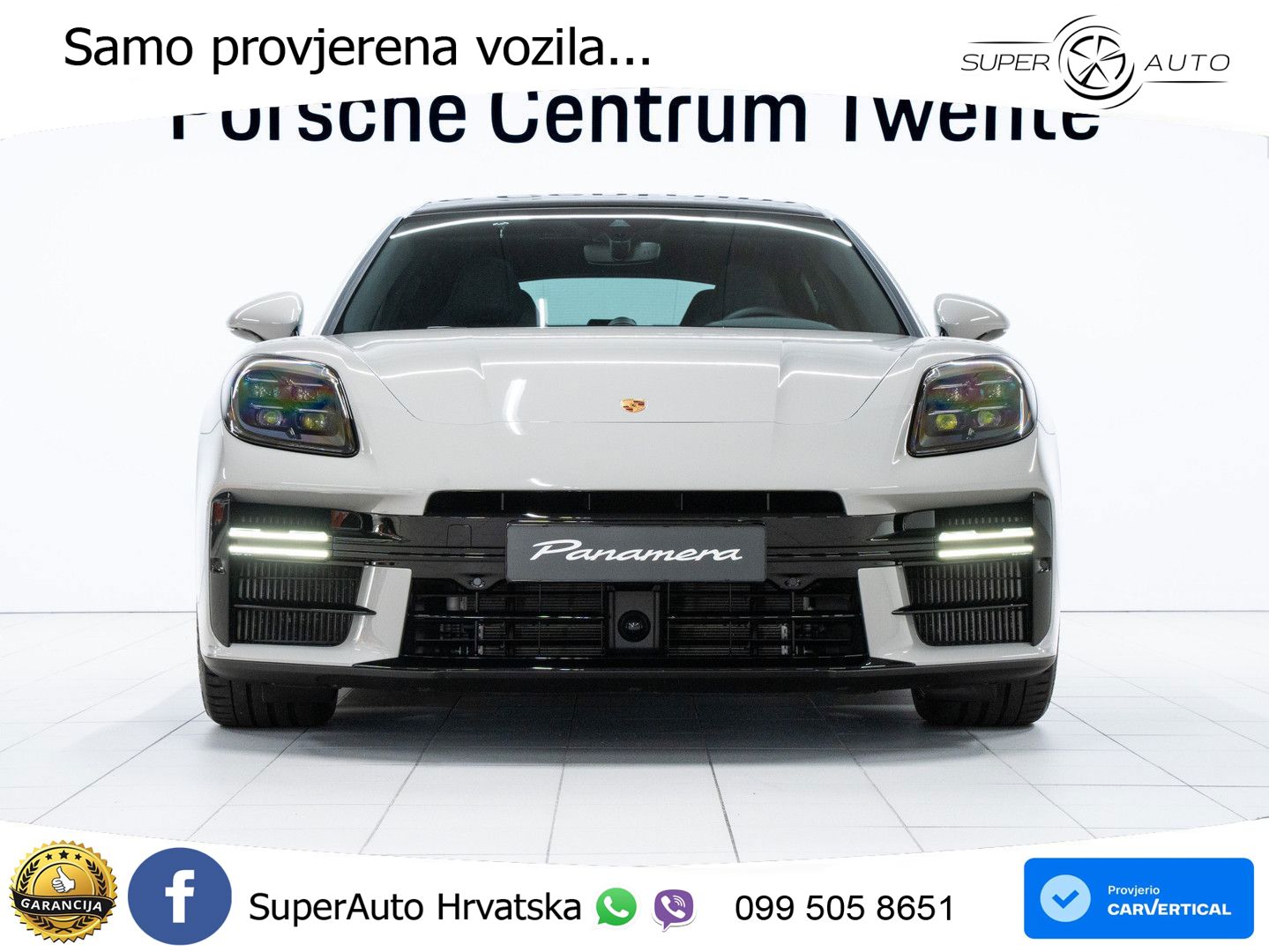 Porsche Panamera 4 2.9 V6 (470 KS) E-Hybrid PDK MATRIX+GR SJED+KAM