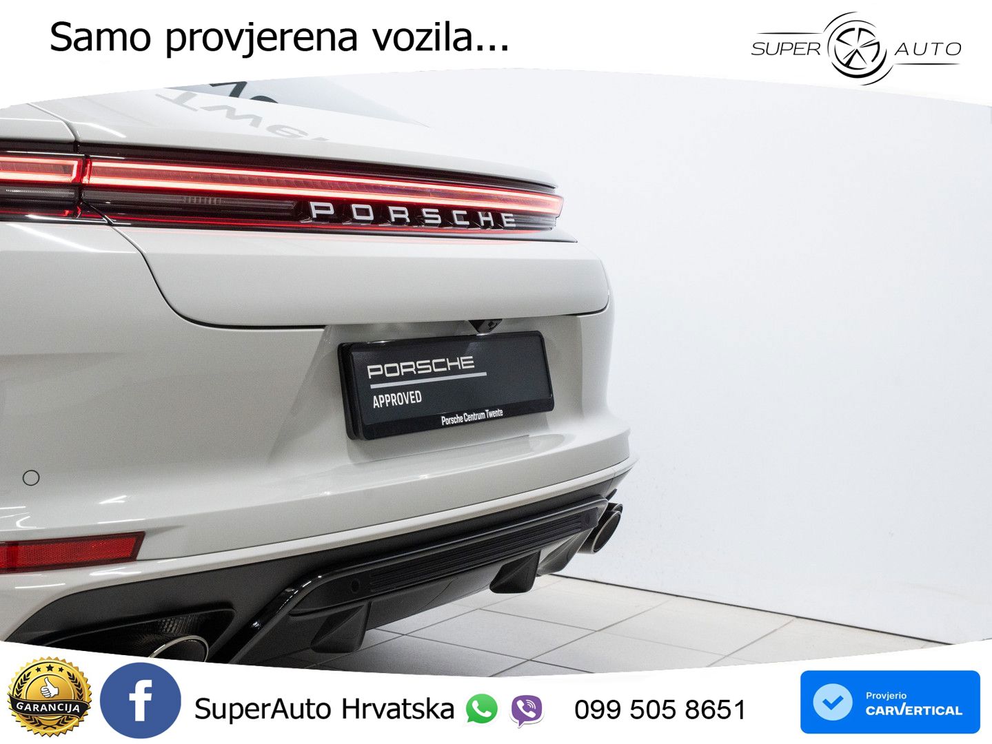 Porsche Panamera 4 2.9 V6 (470 KS) E-Hybrid PDK MATRIX+GR SJED+KAM
